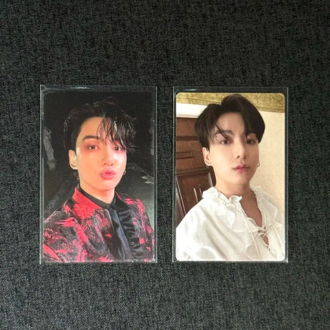 BTS Bangtan Photobook Jungkook Photocard Set