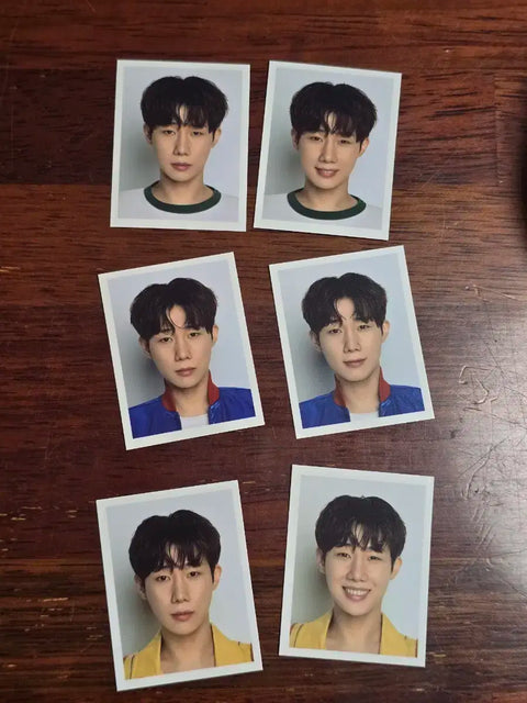 INFINITE Kim Sungkyu LV3 Solo Concert MD ID Photo