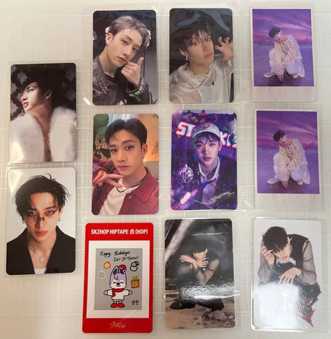 Stray Kids Bang Chan photocard bundle