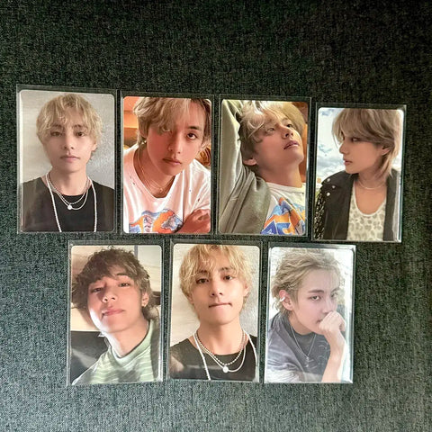 BTS Bangtan Layover Taehyung Photocard Bundle