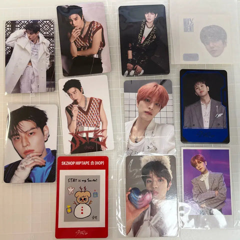 Stray Kids Seungmin photocard bundle