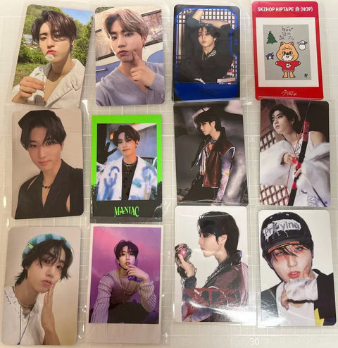 Stray Kids Han photocard set