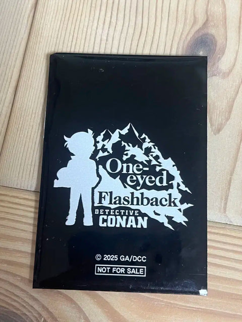 Detective Conan: The Black Knight's Mystery (Lenticular)