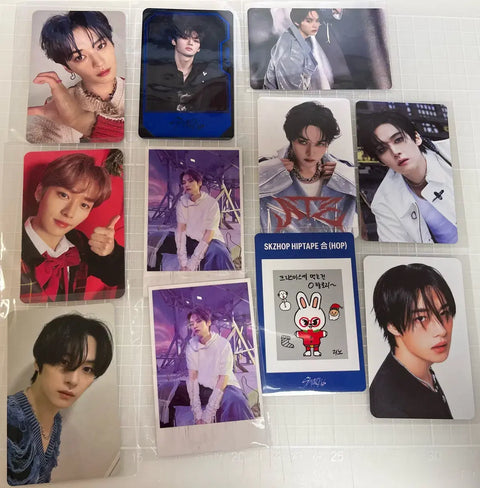 Stray Kids Lee Know photocard bundle