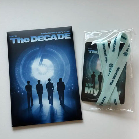 DAY6 The Decade Goyang Concert Made Gift