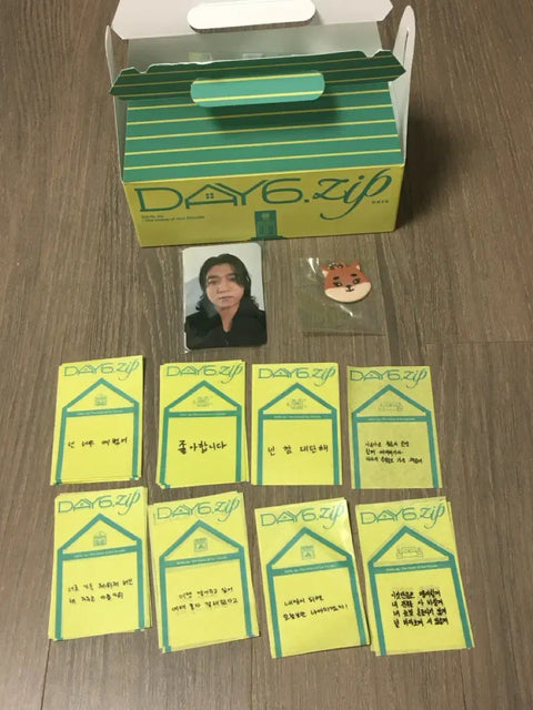 DAY6 Pop-up Shop Admission Gift
