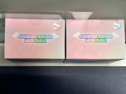 Unopened Wishdoll Wibubu Color Bubble Cat Kuri Transfer