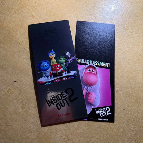 Inside Out 2 CGV Special TTT Transfer