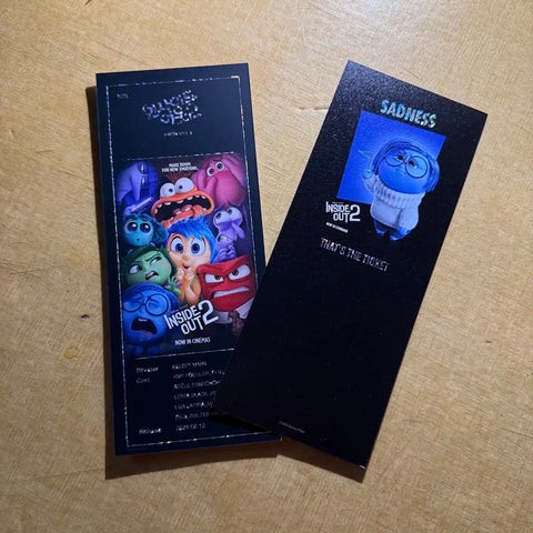 Inside Out 2 CGV Special TTT Transfer