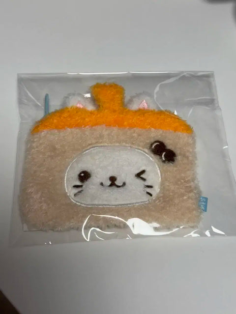 NCT Wish Pop-up Wishdoll Pouch Yuushi Bubble Cat Wallet