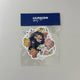 Lee Sedol Lilpa Con Unopened Deco Sticker Set