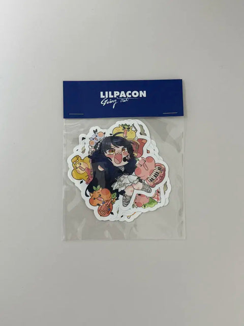Lee Sedol Lilpa Con Unopened Deco Sticker Set
