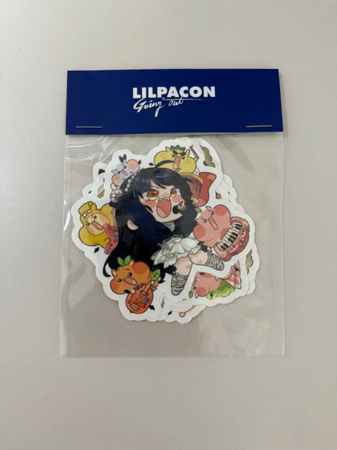 Lee Sedol Lilpa Con Unopened Deco Sticker Set