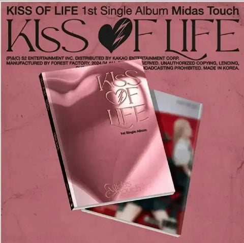 Kiss of Life Midas Touch