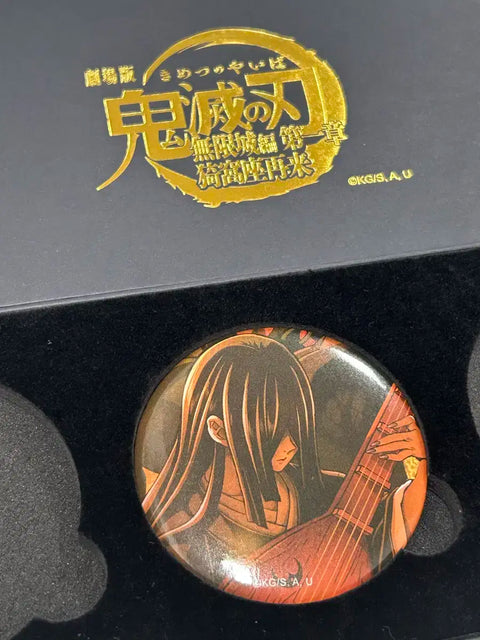 Demon Slayer Kimetsu no Yaiba Infinity Castle Can Badge Nakime