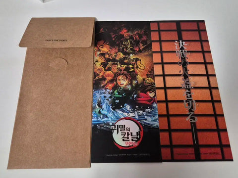 Demon Slayer: Kimetsu no Yaiba Mugen Castle Demon Slayer CGV Special TTT Ticket