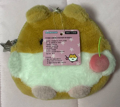 Heehee Club Cheese Ham Mini Pouch