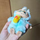 French Fries Labubu Doll Keyring