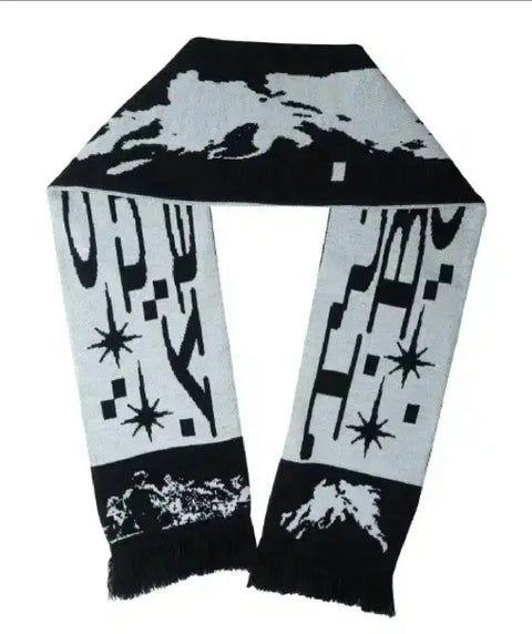 Tuesday Beach Club Slogan Muffler