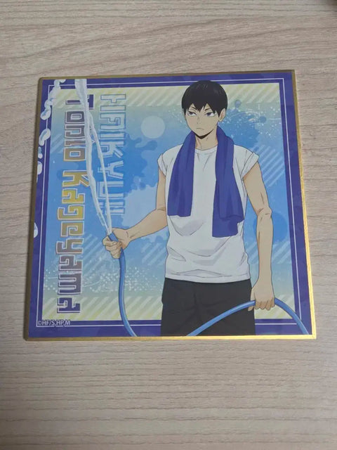 Haikyu!! Kageyama Tobio Shikishi