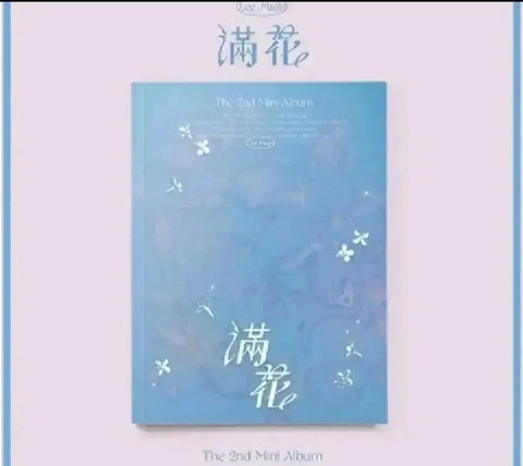Lee Mujin album cartoon