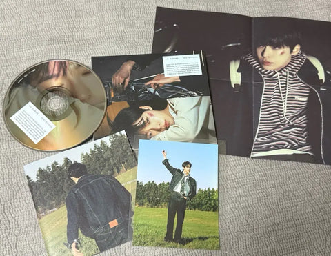 [Selling] NCT Doyoung Youth's Foam Digipack Opened Album