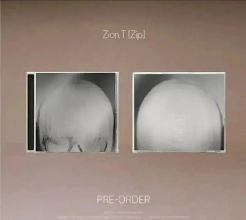 Zion.T album Zip folded poster dream