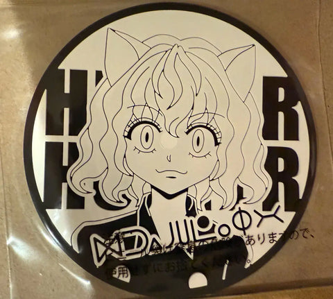 Hunter x Hunter Big Rubber Coaster Neferpitou