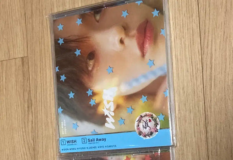 NCT WISH Japanese album Riku