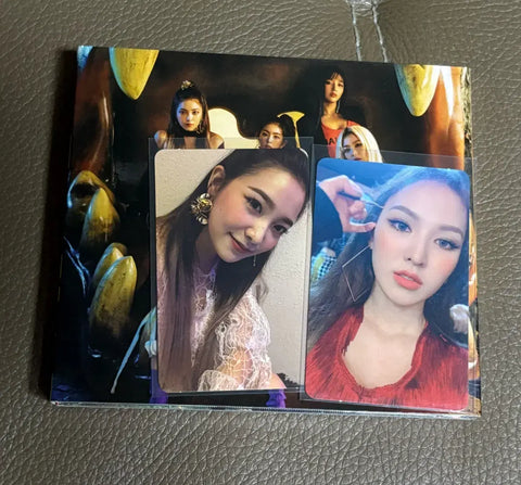 Red Velvet RBB album + Wendy Yeri photocard