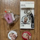 Felix Gongcha Keychain Badge Cup Holder Set Unopened