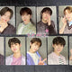 &TEAM light stick photocard all together K, Fuma, Nicholas, EJ, Yuma, Jo, Taki transfer