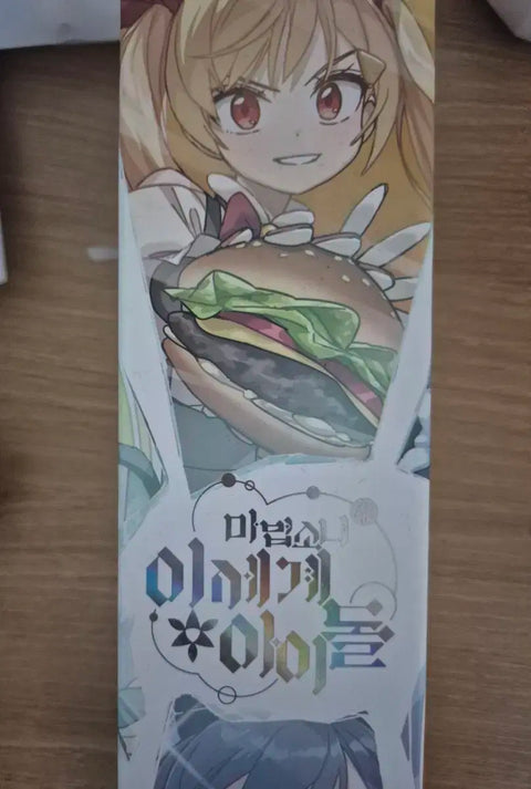Selling unopened magical girl Metaverse Idol desk pad.
