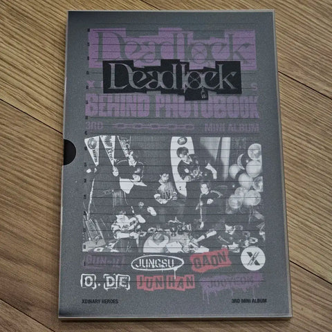 Selling Xdinary Heroes Deadlock Mini Photobook Set