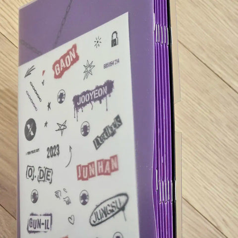 Selling Xdinary Heroes Deadlock Mini Photobook Set