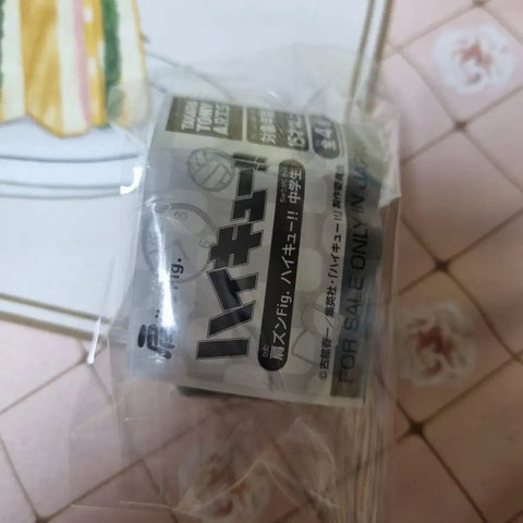 Haikyu!! Middle School Shoulder Bump Figure Gacha Figure Onemutan Kozume Kenma
