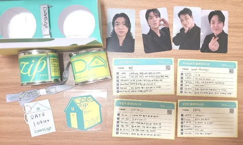 DAY6 Pop-up Goods Full Set