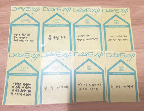 DAY6 Pop-up Goods Full Set
