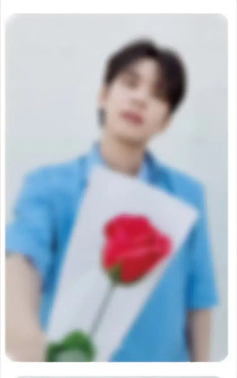 DAY6 Wonpil Rose Photocard