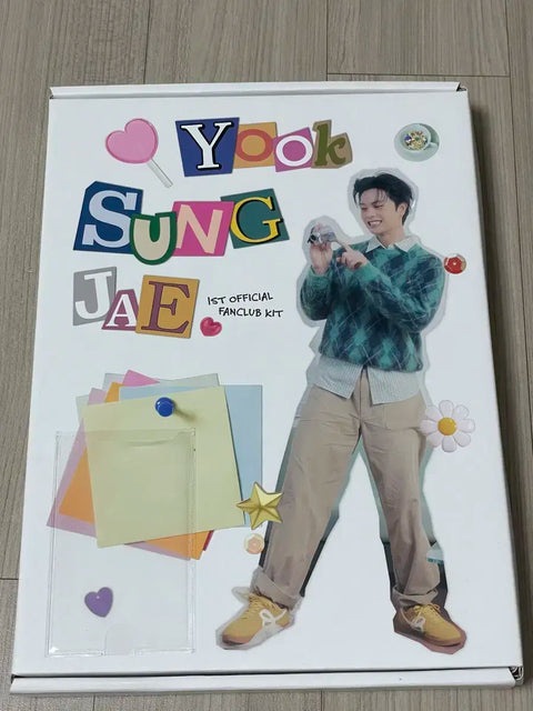 Yook Sung-jae Membership Kit