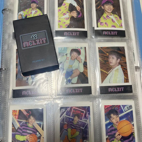 BTOB Melgitte Polaroid Photocard