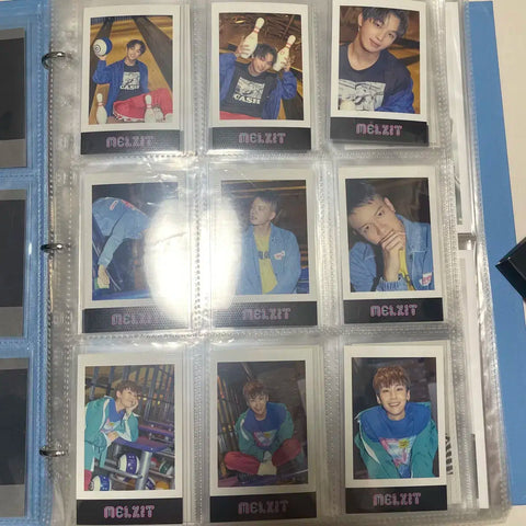 BTOB Melgitte Polaroid Photocard