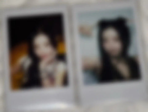 Soojin Seo Soojin signature polaroid polaroid