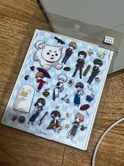 Gintama Deca Chara Mirror Unopened / Gintama Mirror