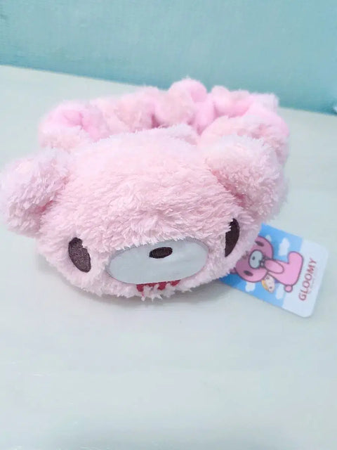 Lowest Price) Gloomy Bear Pop-up Headband, Facial Cleansing Band Pop-up Sale Gloomy Doll