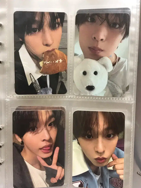 NCT WISH Riku Yushi photocard bundle transfer, salt bread, Hello Kitty, Steady Pop-up Exhibition