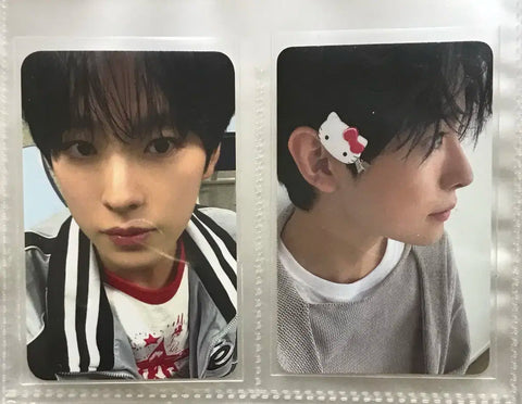 NCT WISH Riku Yushi photocard bundle transfer, salt bread, Hello Kitty, Steady Pop-up Exhibition