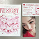 IVE Evil Cupid Secret Jang Wonyoung Photocard Poca