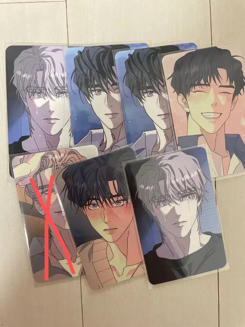 Selling individual Rootless Tree photocard