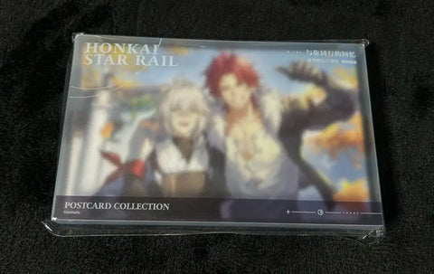 Honkai Star Rail Postcards 18pcs Jing Yuan Boothill Ruan Mei Argenti Yunli etc. Bundle